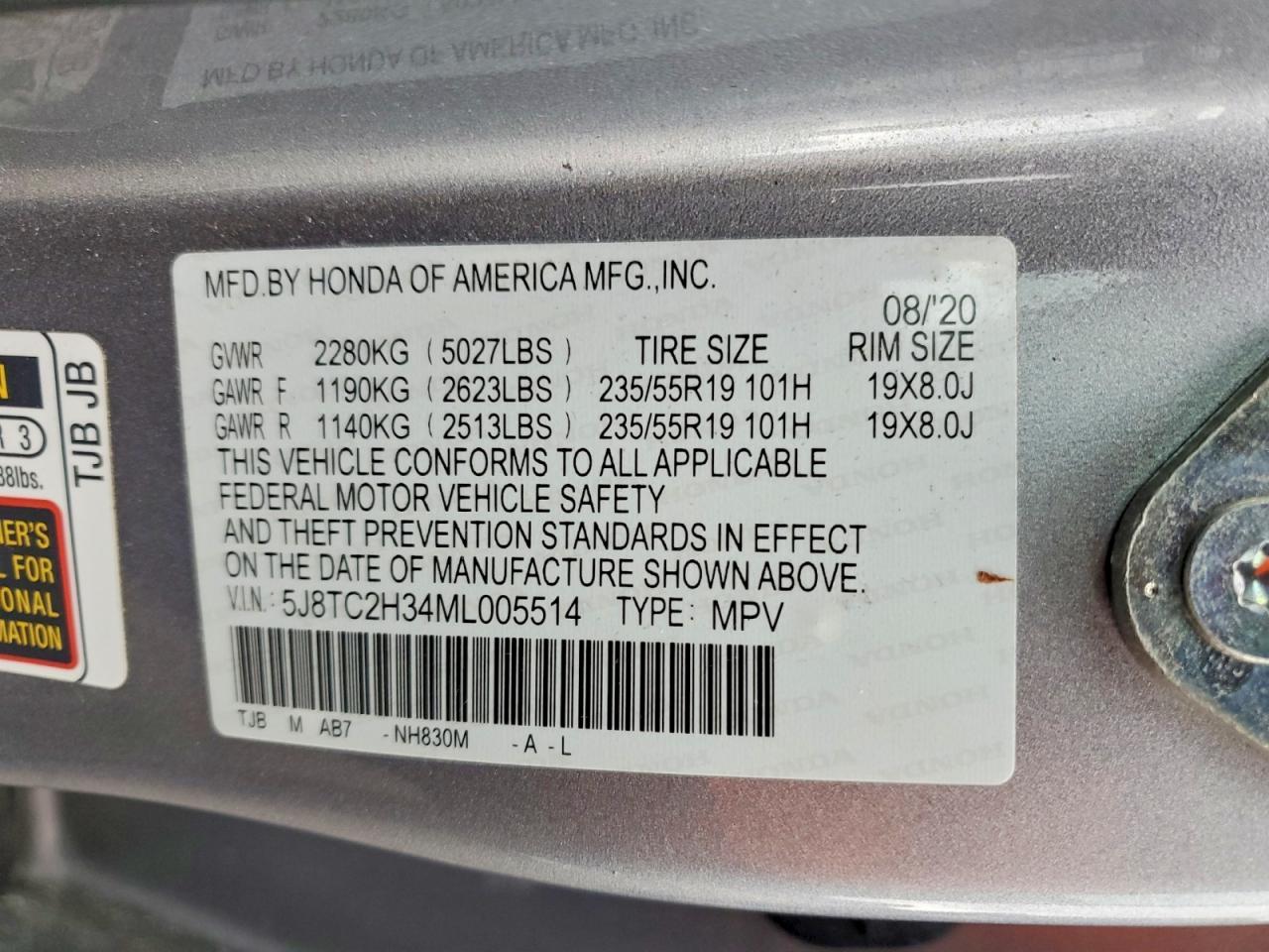 2021 Acura Rdx - zdjęcie 14