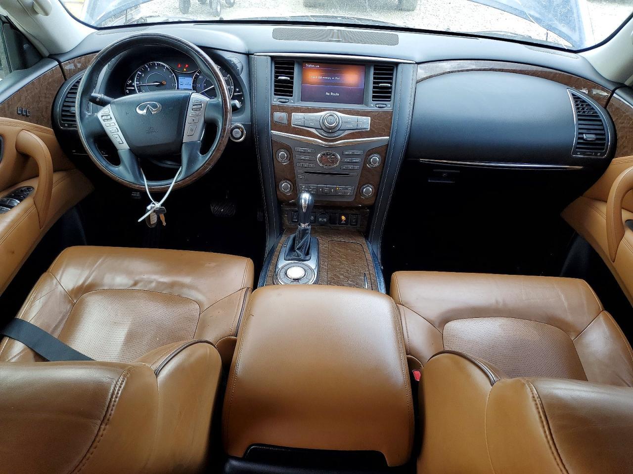 2017 Infiniti Qx80 Base - zdjęcie 8