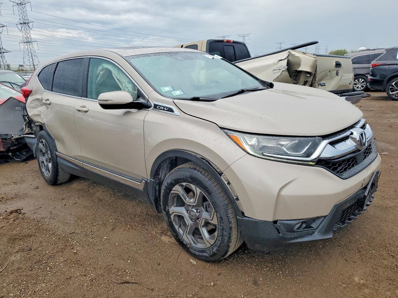 2017 Honda Cr-V Exl - zdjęcie 4
