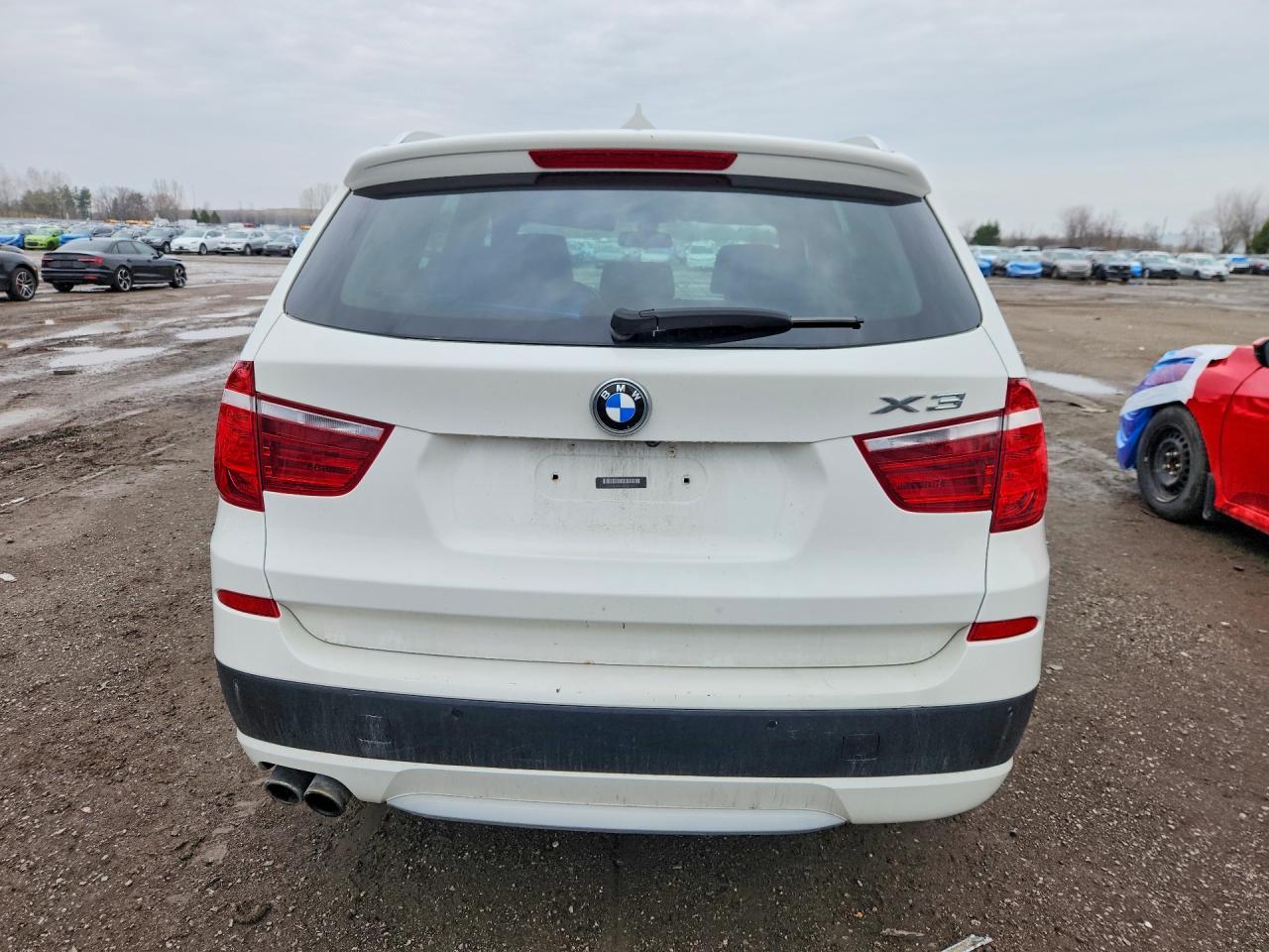 2014 BMW X3 xDrive28I - zdjęcie 6