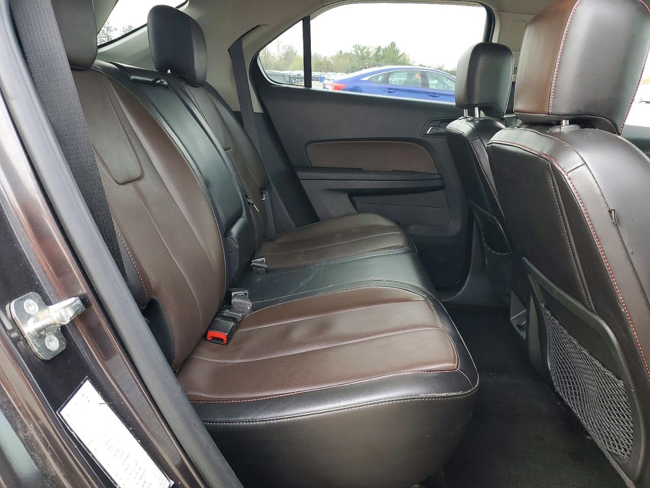 2015 Chevrolet Equinox Ltz - zdjęcie 11