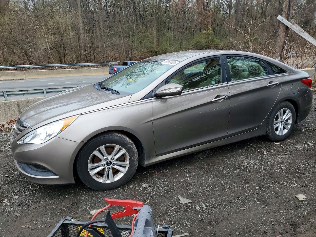 2014 Hyundai Sonata Gls - zdjęcie główne