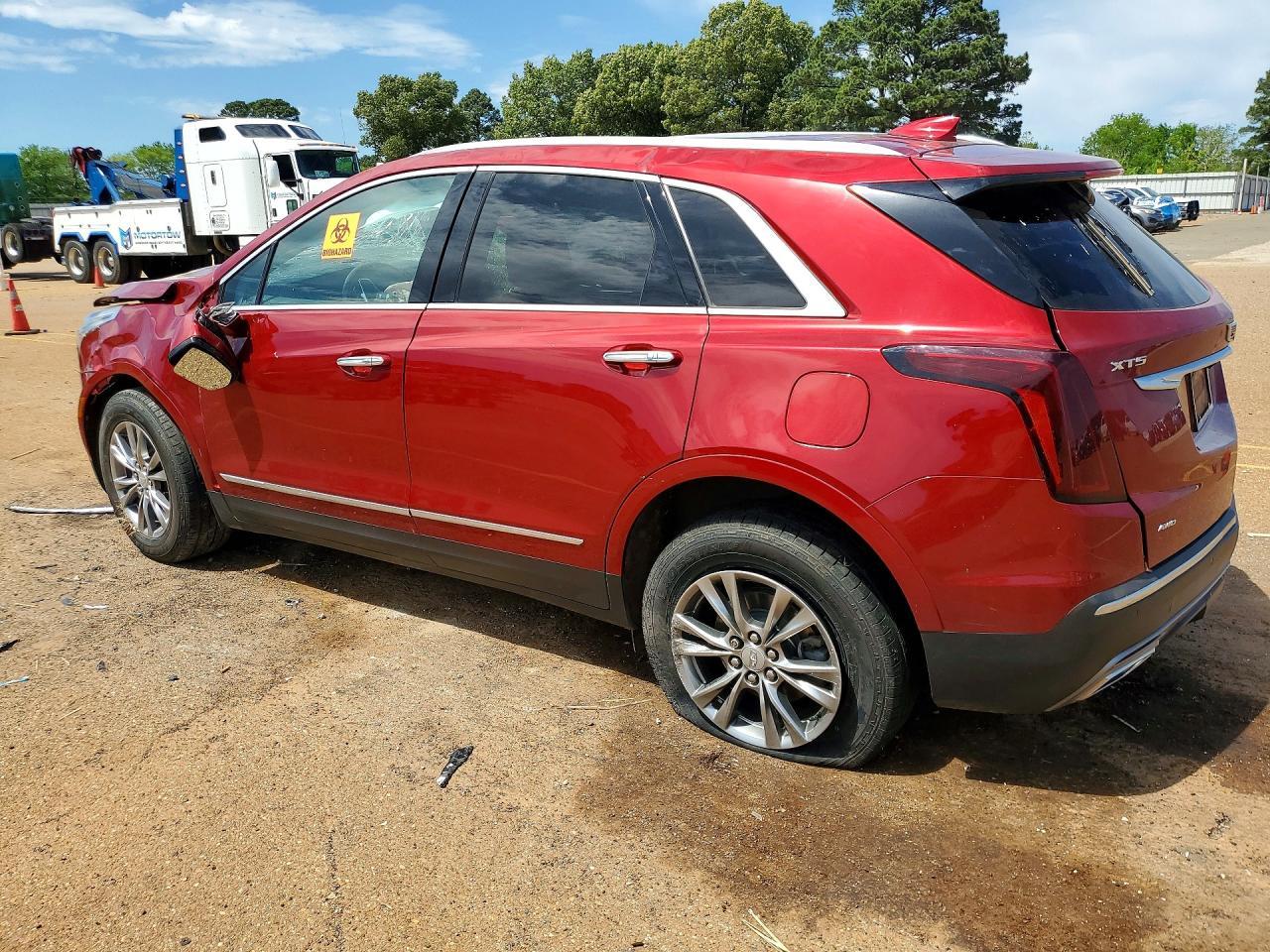 2023 Cadillac Xt5 Premium Luxury - zdjęcie 2