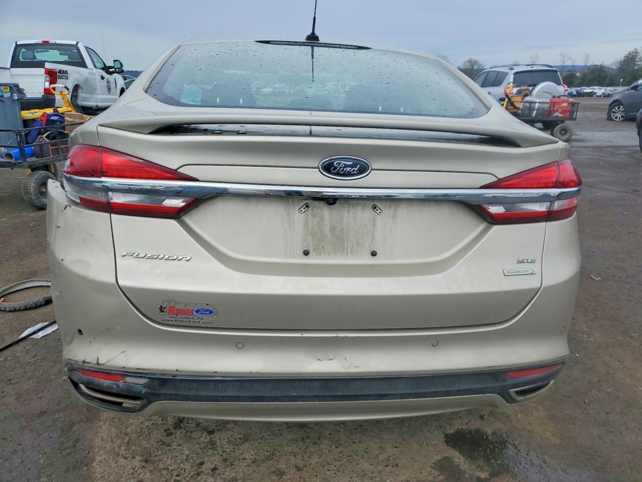 2017 Ford Fusion Se - zdjęcie 6