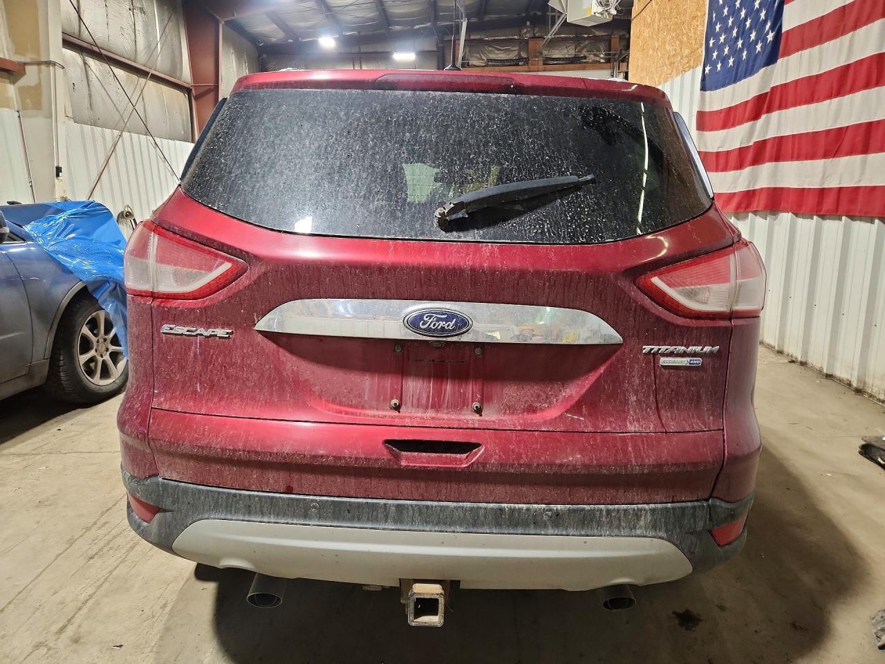 2014 Ford Escape Titanium - zdjęcie 6