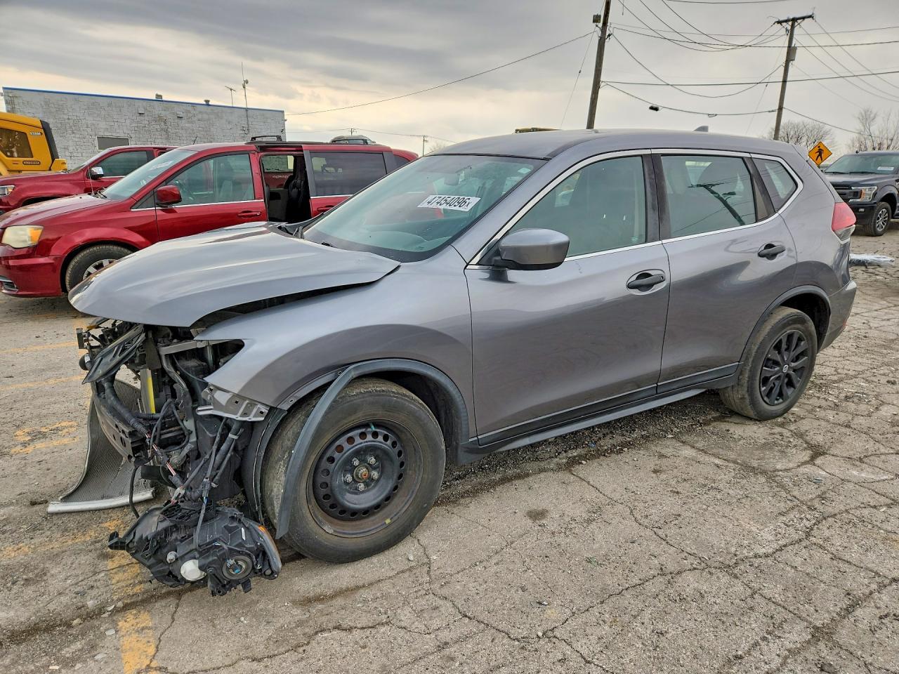 2018 Nissan Rogue S - zdjęcie główne