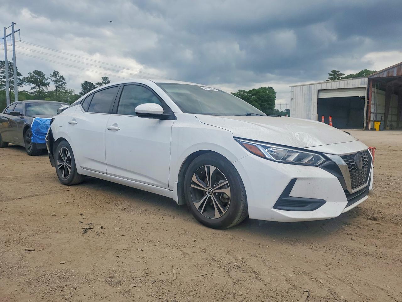 2020 Nissan Sentra Sv - zdjęcie 4