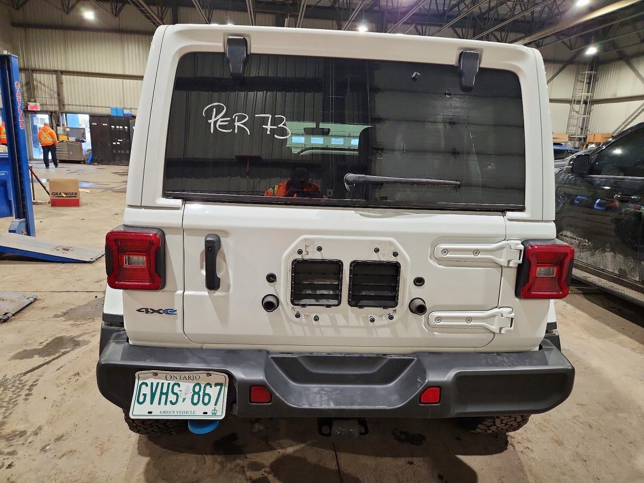 2023 Jeep Wrangler Rubicon 4Xe - zdjęcie 6