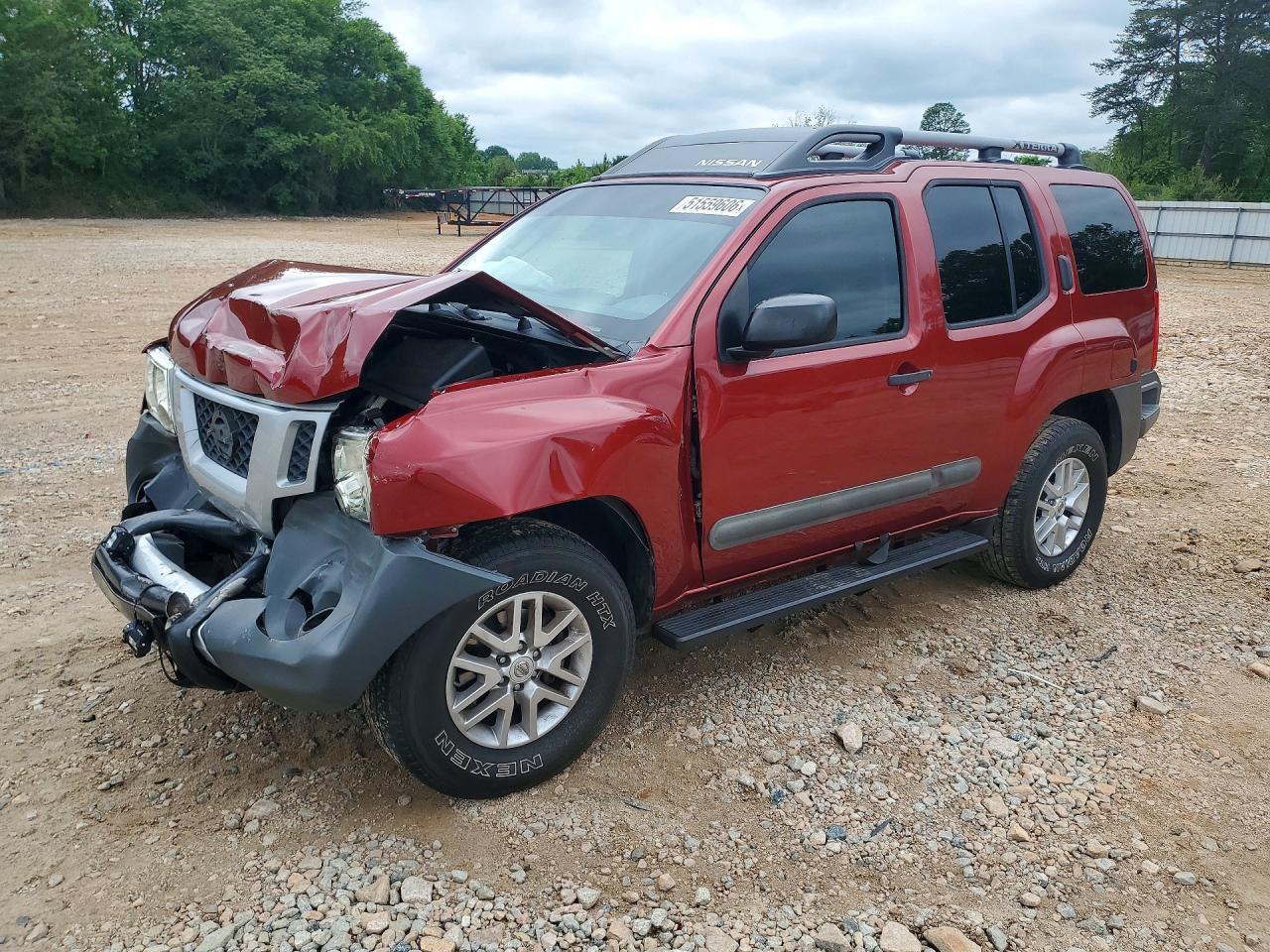 2014 Nissan Xterra S - zdjęcie główne