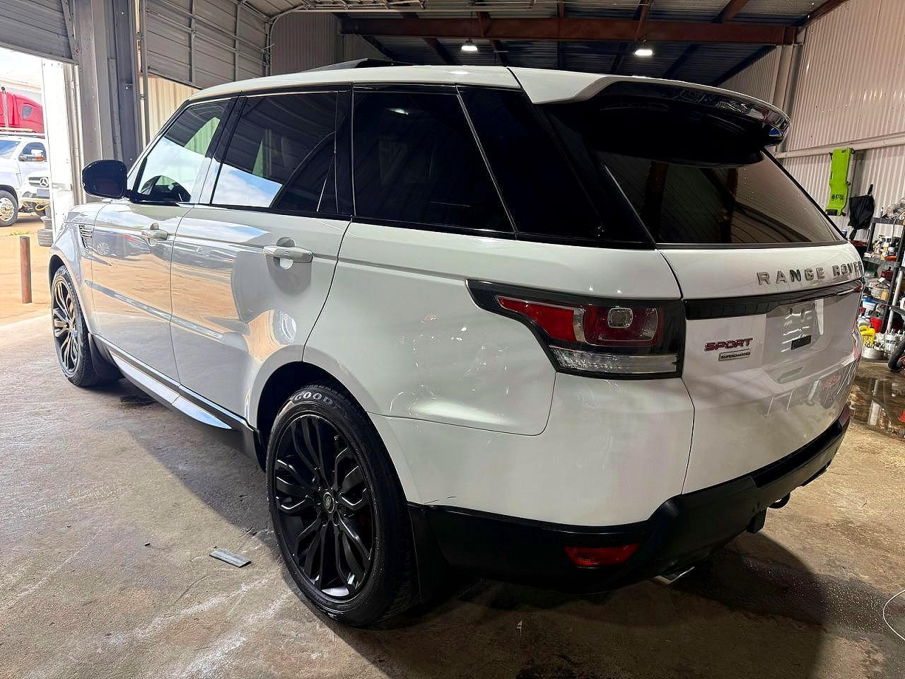 2014 Land Rover Range Rover Sport Sc - zdjęcie 3