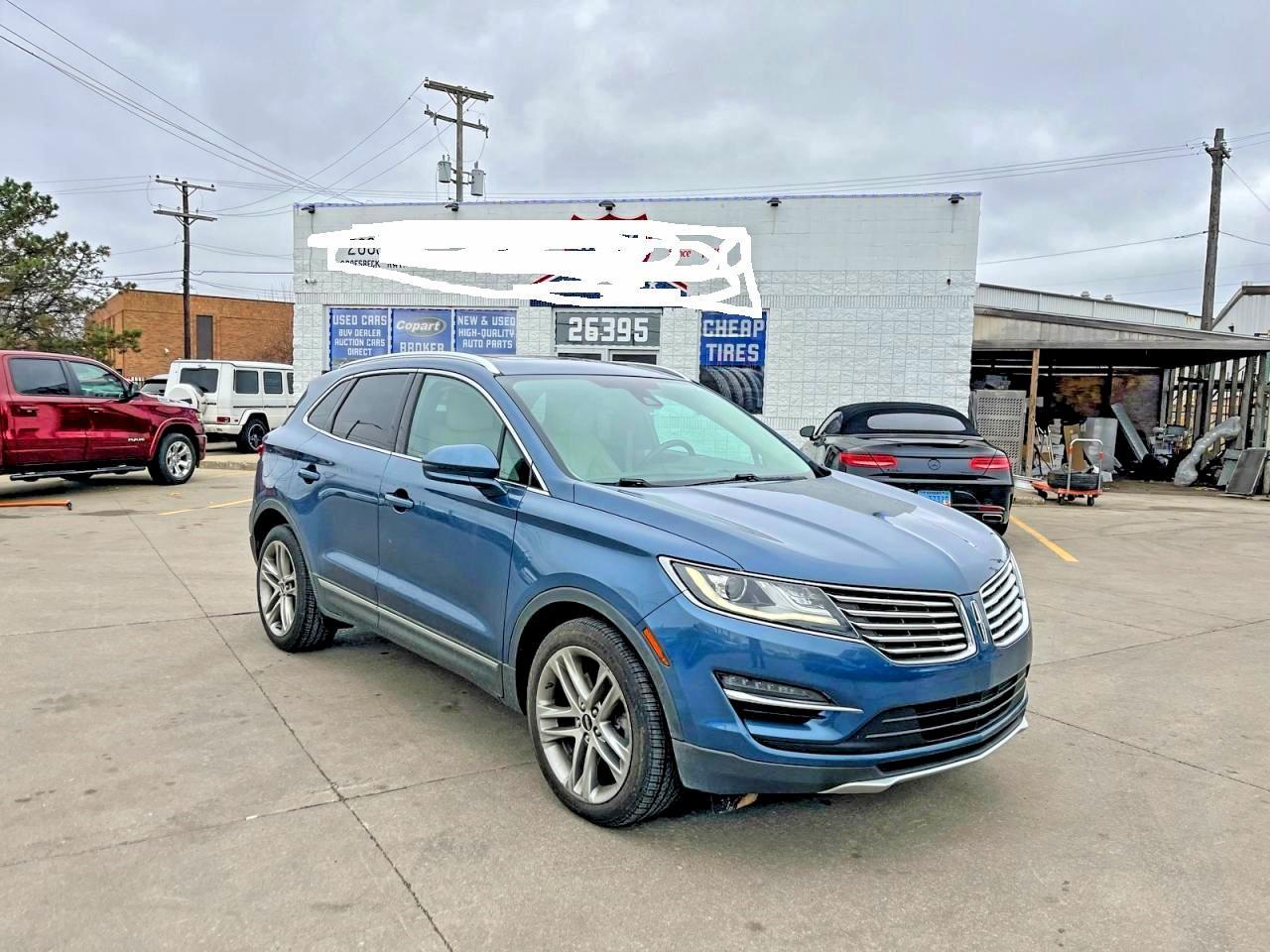 2018 Lincoln Mkc Reserve - zdjęcie główne