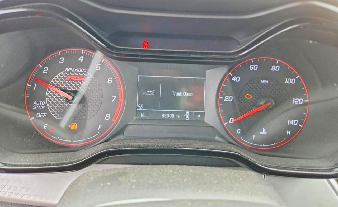 2025 Chevrolet Trax 1Rs - zdjęcie 9