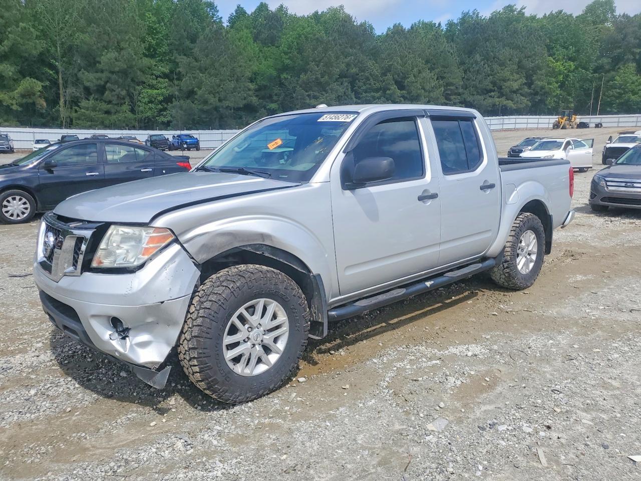 2016 Nissan Frontier Sv - zdjęcie główne