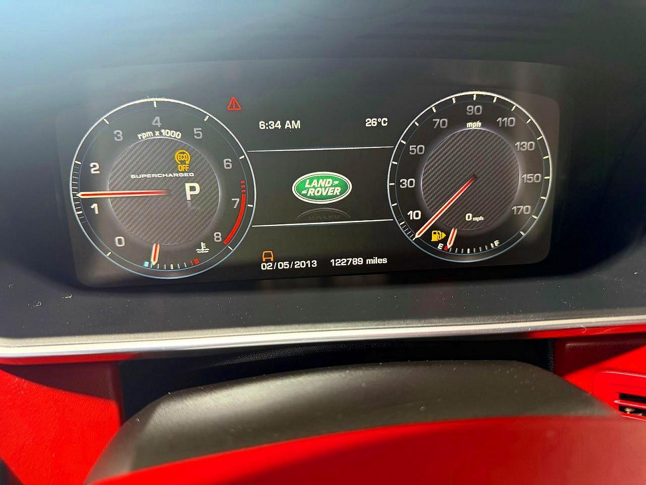 2014 Land Rover Range Rover Sport Sc - zdjęcie 8
