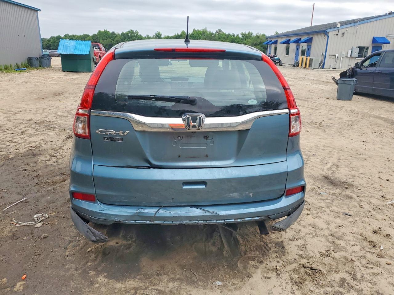2015 Honda Cr-V Lx - zdjęcie 6