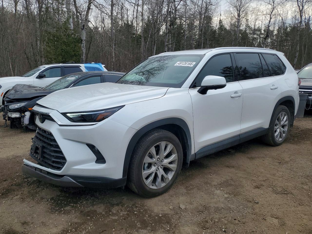 2026 Toyota Grand Highlander Hybrid Le - zdjęcie główne