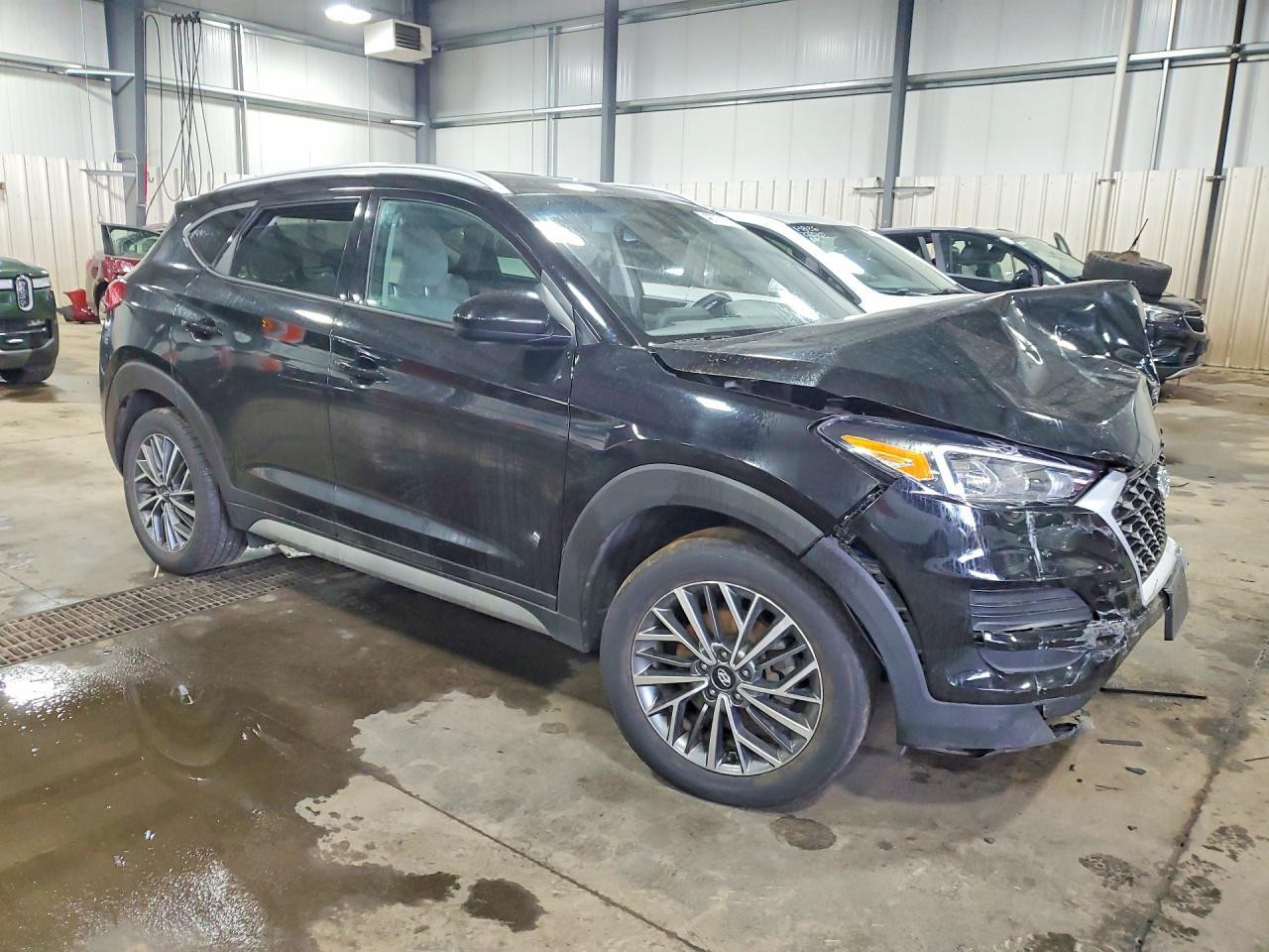 2021 Hyundai Tucson Sel - zdjęcie 4