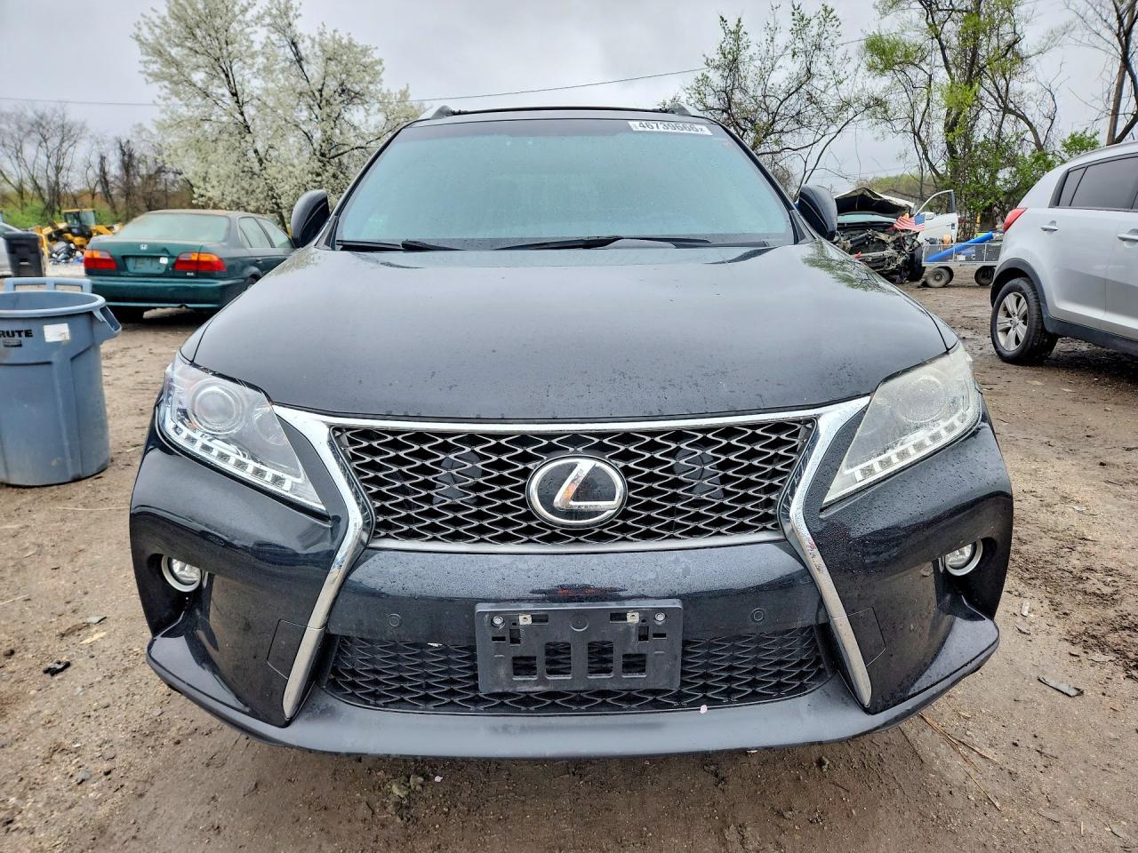 2015 Lexus Rx 350 F Sport - zdjęcie 5