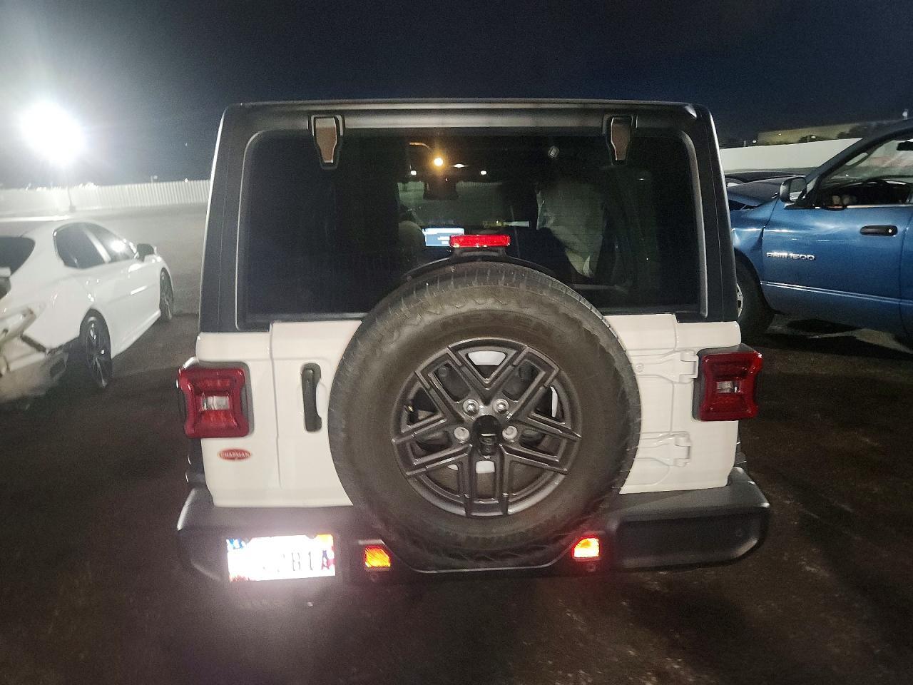 2024 Jeep Wrangler Sport - zdjęcie 6