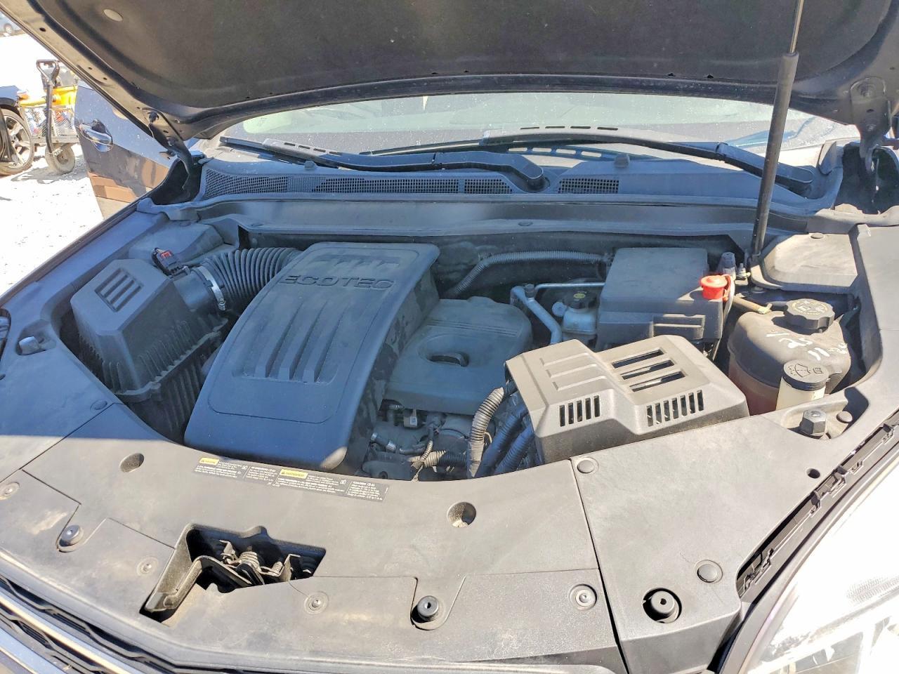 2016 Chevrolet Equinox Lt - zdjęcie 12