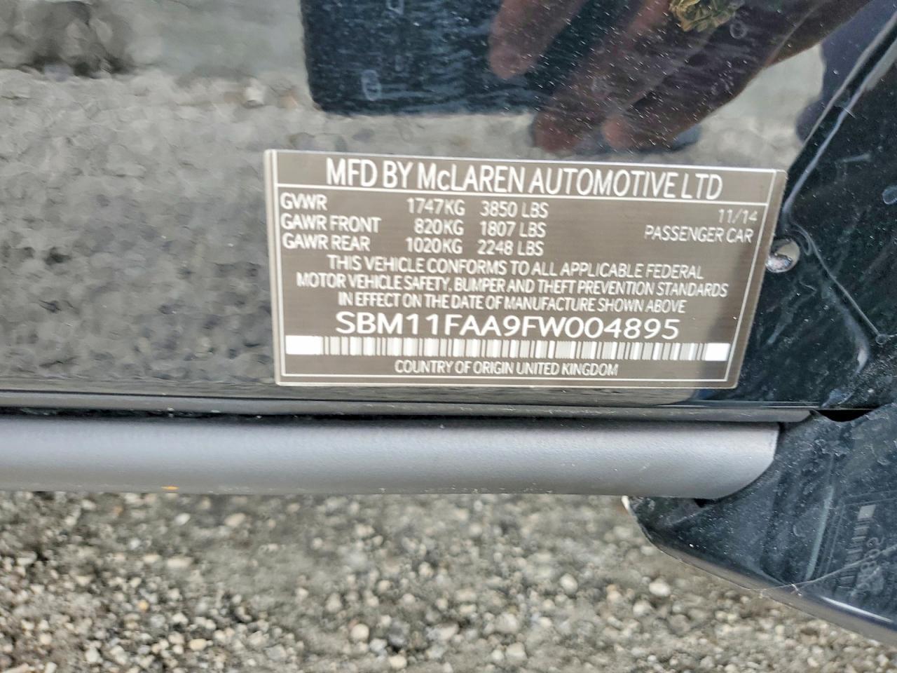2015 Mclaren Automotive 650S Spider - zdjęcie 13