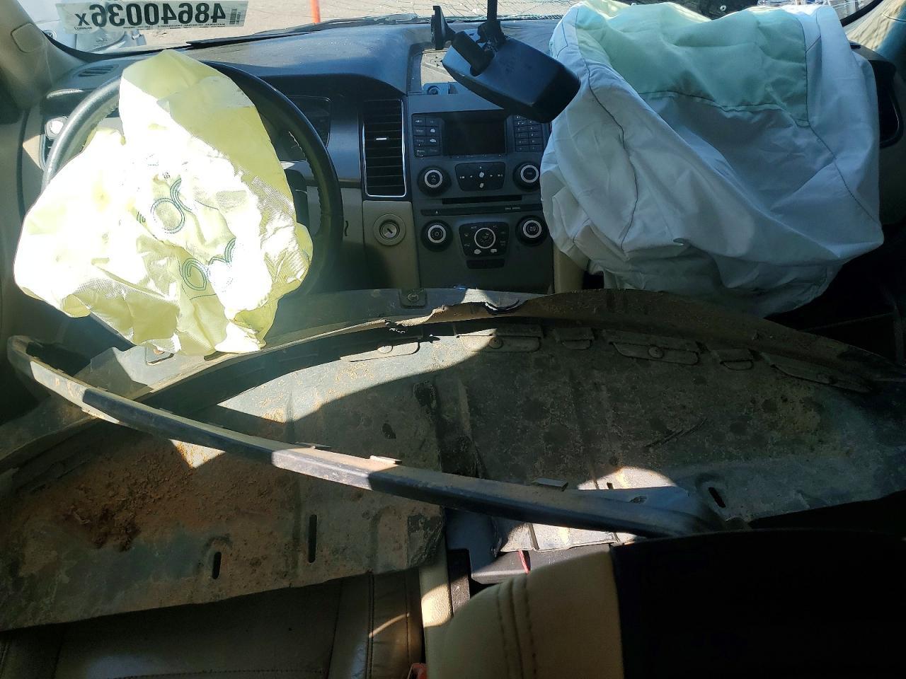 2013 Ford Taurus Sel - zdjęcie 8