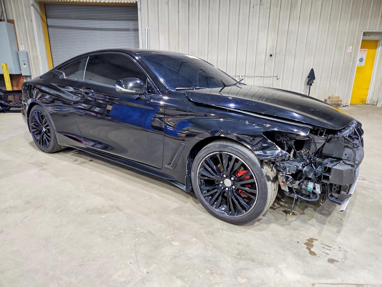 2018 Infiniti Q60 3.0T Luxe - zdjęcie 4