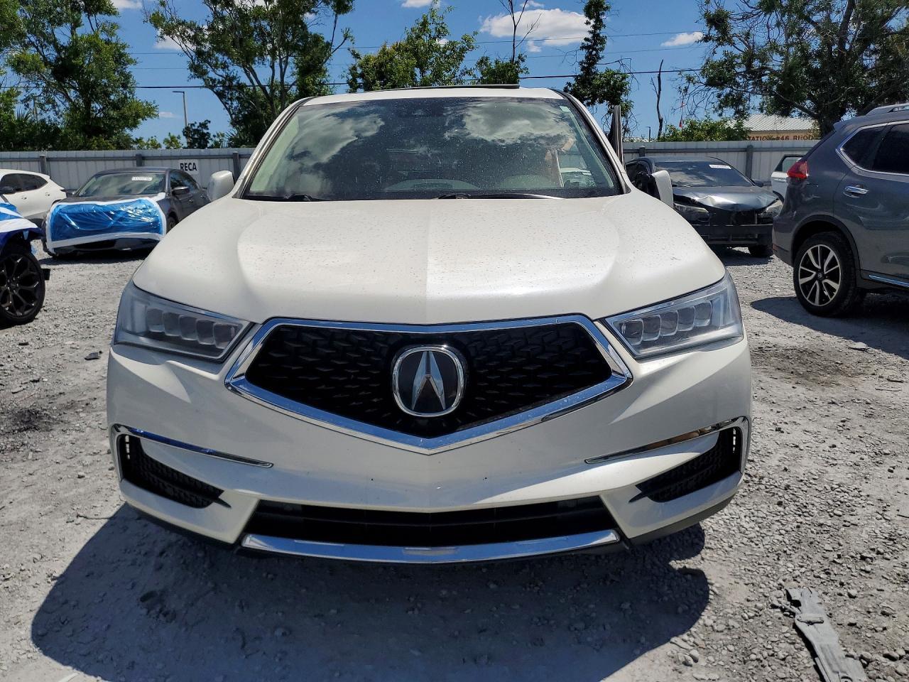 2018 Acura Mdx Technology - zdjęcie 5