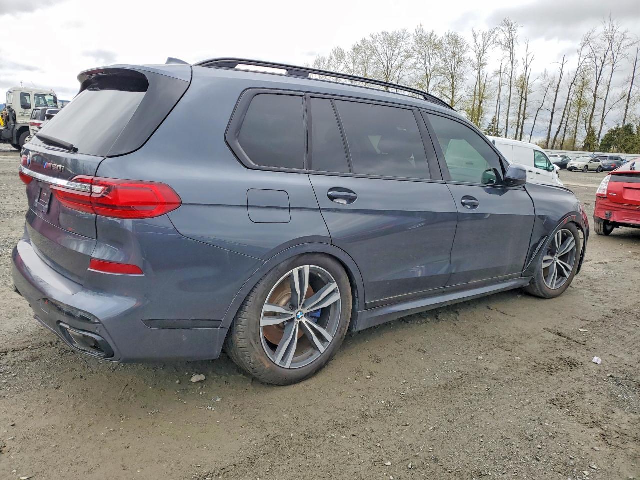 2020 BMW X7 M50I - zdjęcie 3
