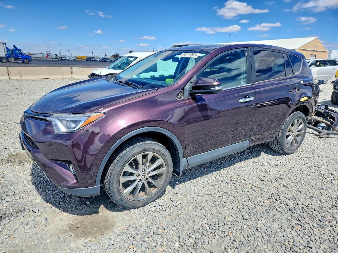 2018 Toyota Rav4 Limited - zdjęcie główne