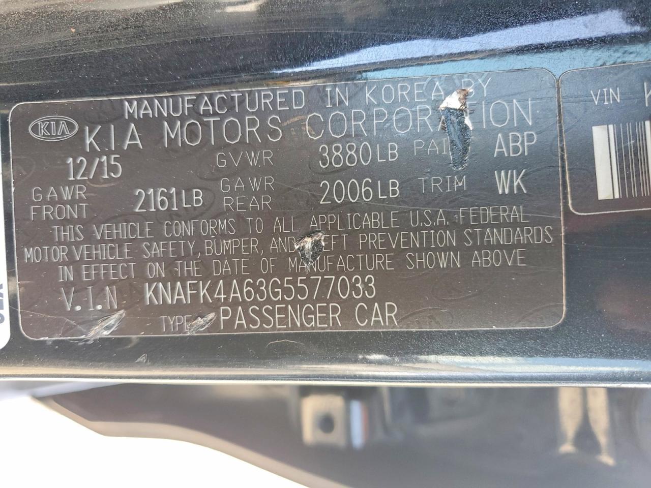 2016 Kia Forte Lx - zdjęcie 12