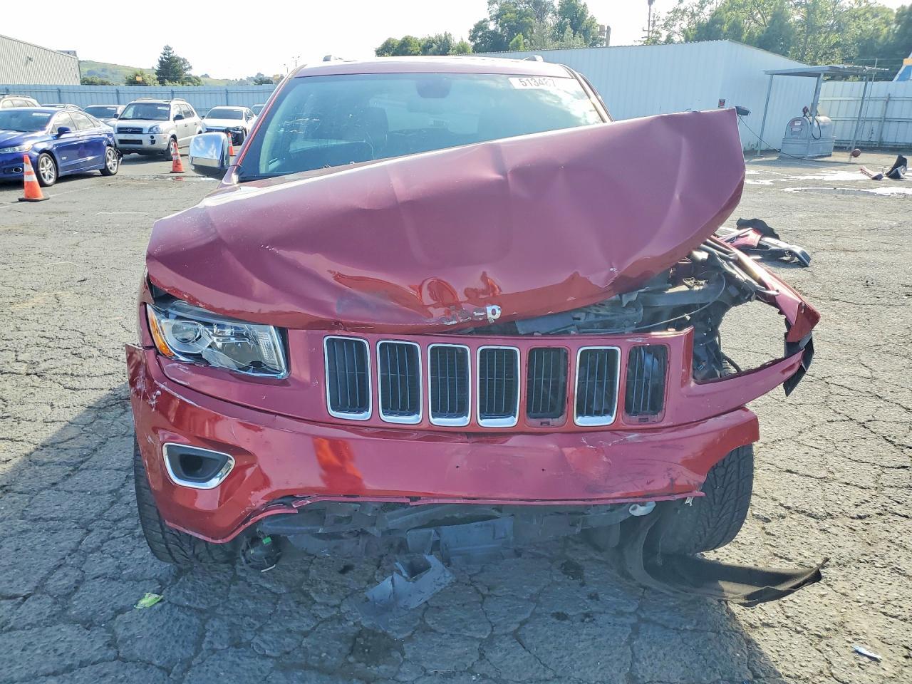 2014 Jeep Grand Cherokee Limited - zdjęcie 5