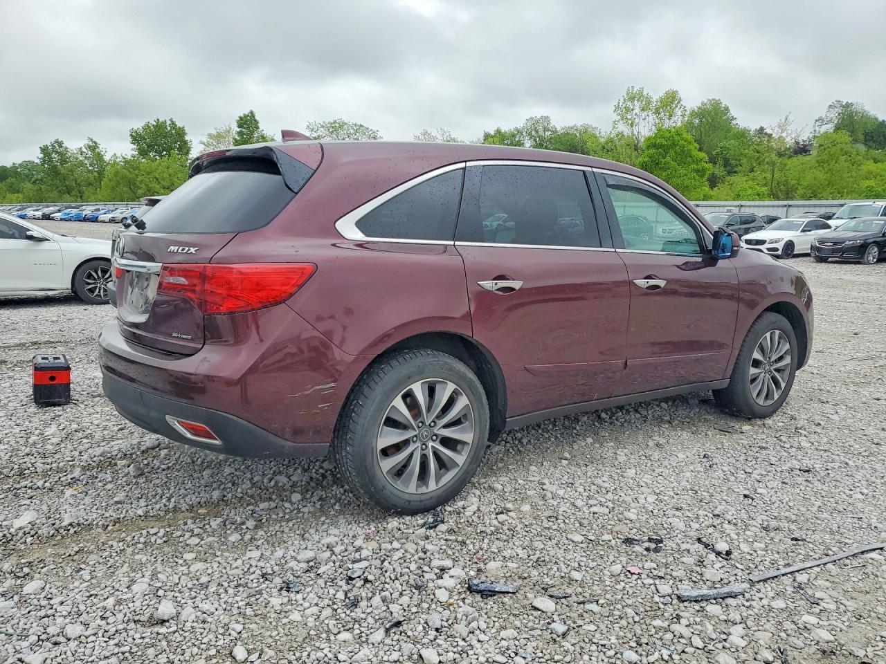 2014 Acura Mdx Technology - zdjęcie 3
