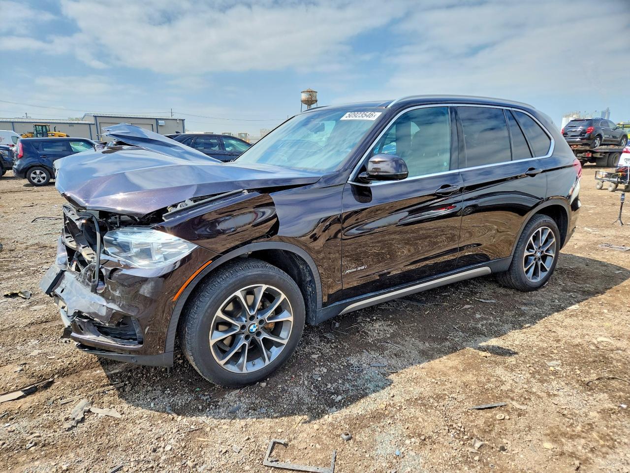 2017 BMW X5 xDrive35I - zdjęcie główne