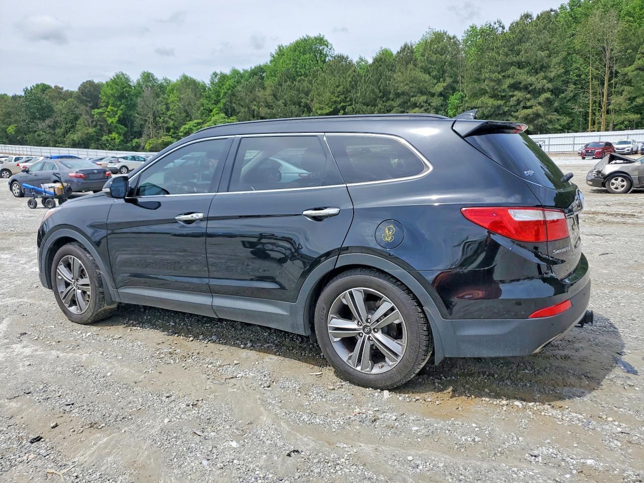 2015 Hyundai Santa Fe Limited - zdjęcie 2