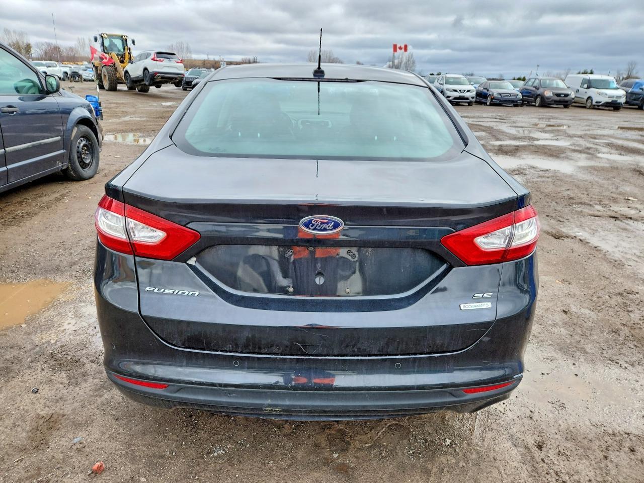 2013 Ford Fusion Se - zdjęcie 6
