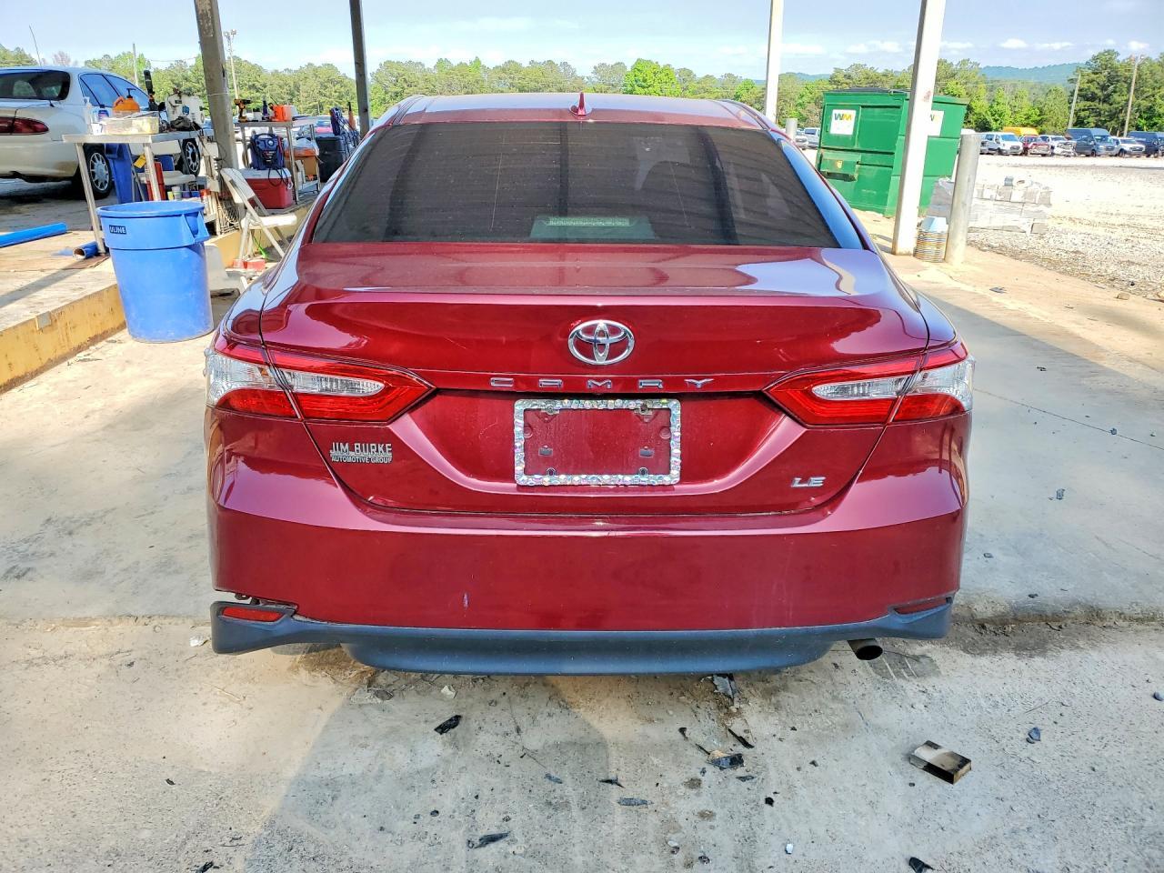 2020 Toyota Camry Le - zdjęcie 6