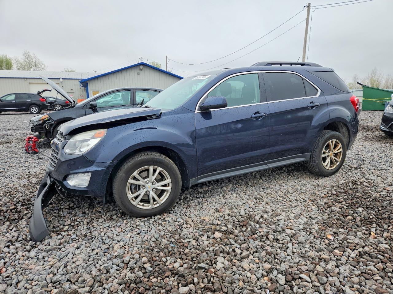 2017 Chevrolet Equinox Lt - zdjęcie główne