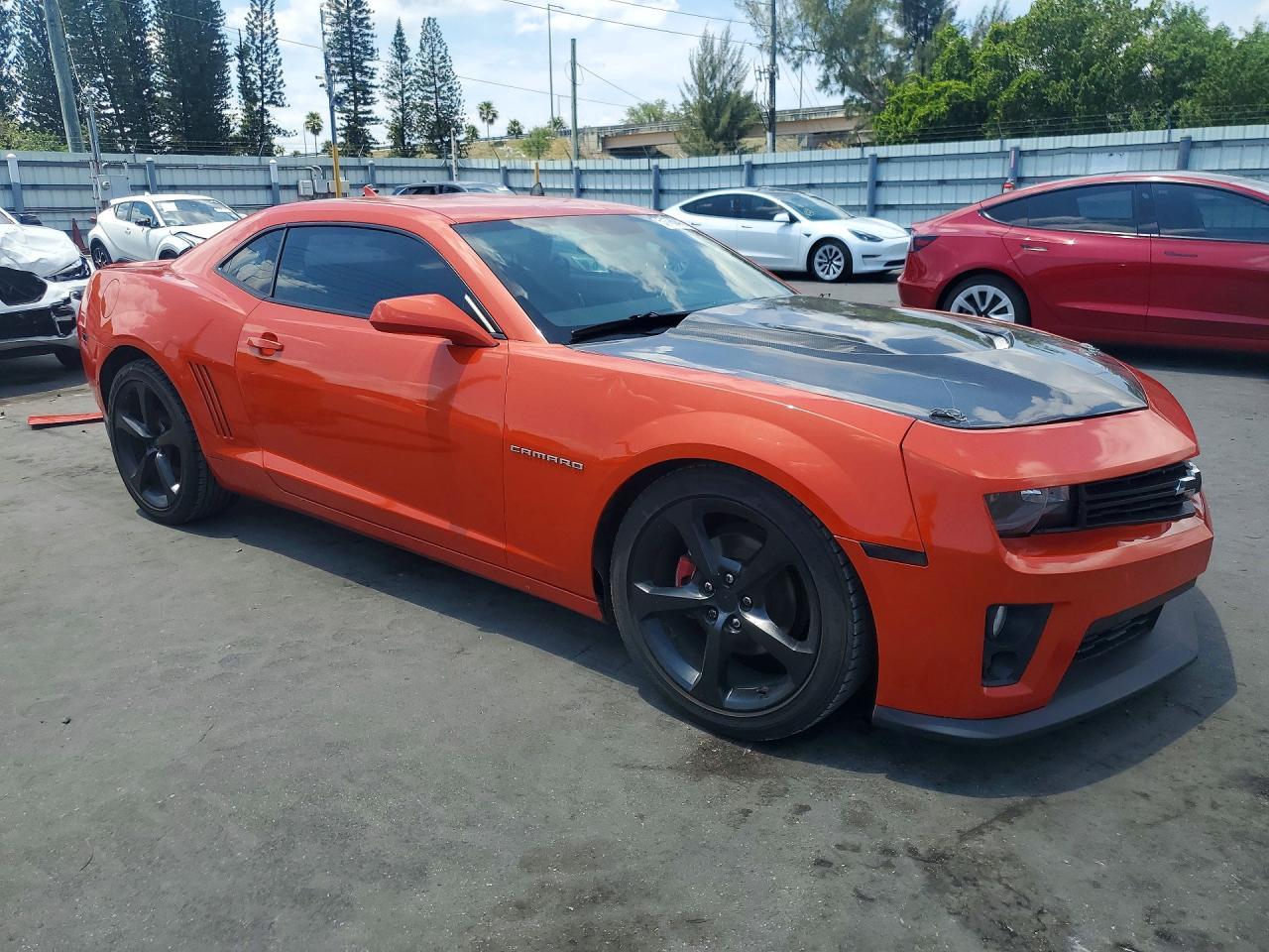 2013 Chevrolet Camaro Lt - zdjęcie 4