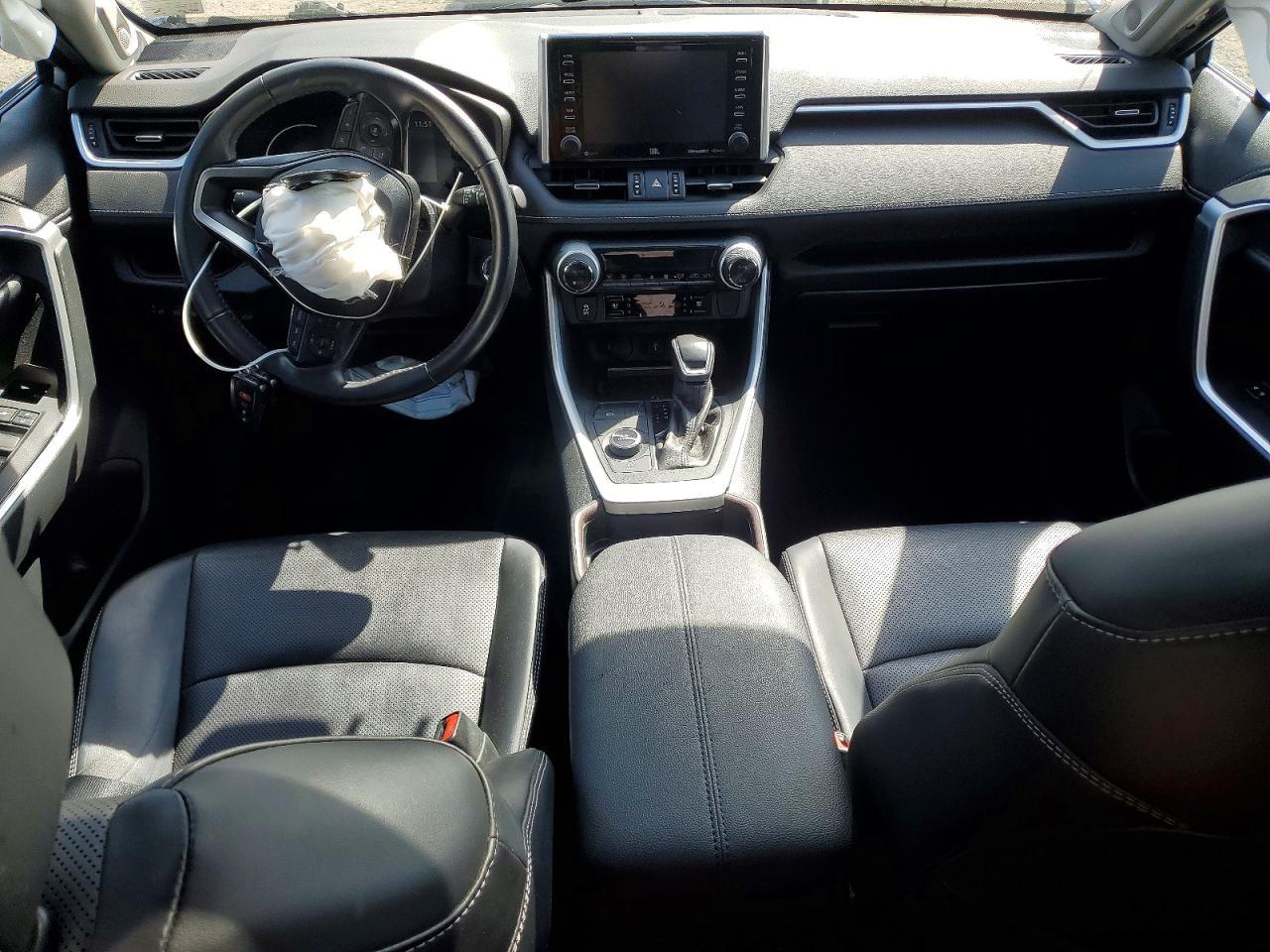 2020 Toyota Rav4 Hybrid Limited - zdjęcie 8