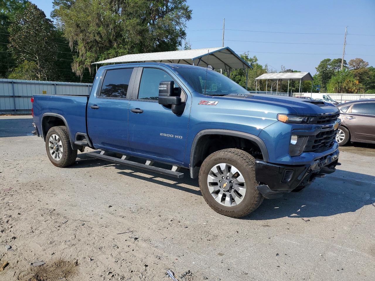2025 Chevrolet Silverado K2500 Custom - zdjęcie 4