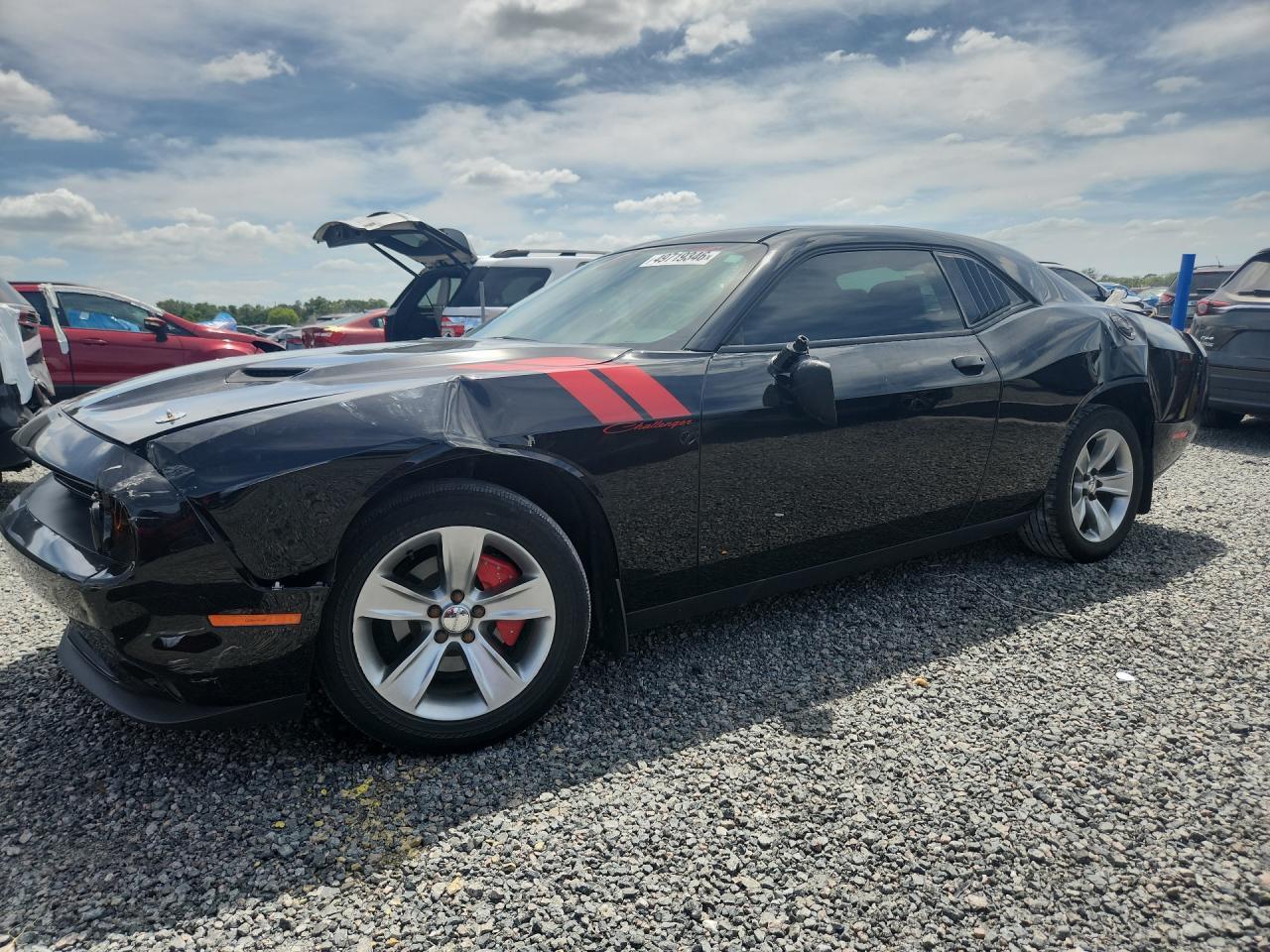 2019 Dodge Challenger Sxt - zdjęcie główne
