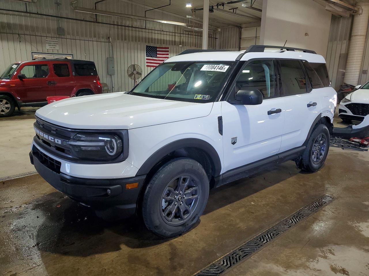 2024 Ford Bronco Sport Big Bend - zdjęcie główne