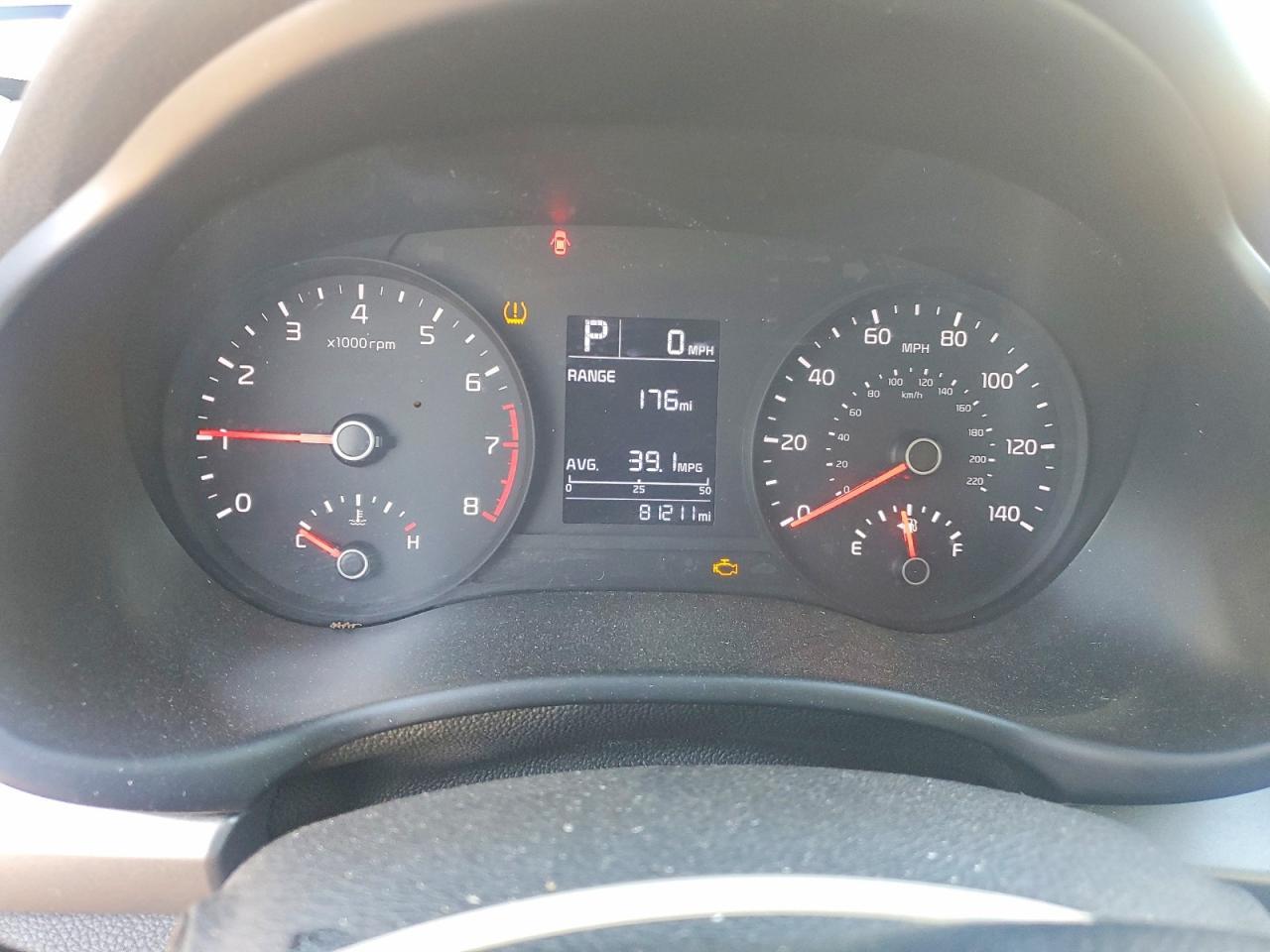 2021 Kia Rio S - zdjęcie 9