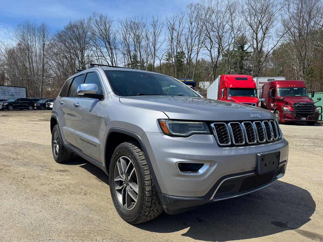 2019 Jeep Grand Cherokee Limited - zdjęcie główne