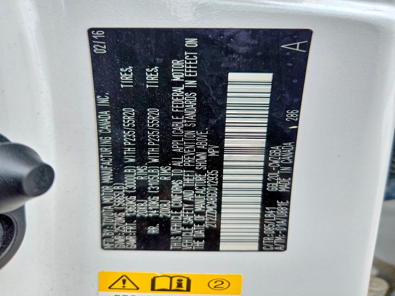 2016 Lexus Rx 350 - zdjęcie 12