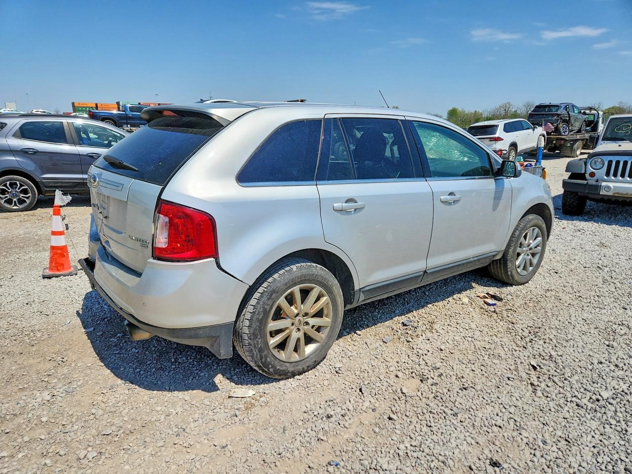 2014 Ford Edge Limited - zdjęcie 3