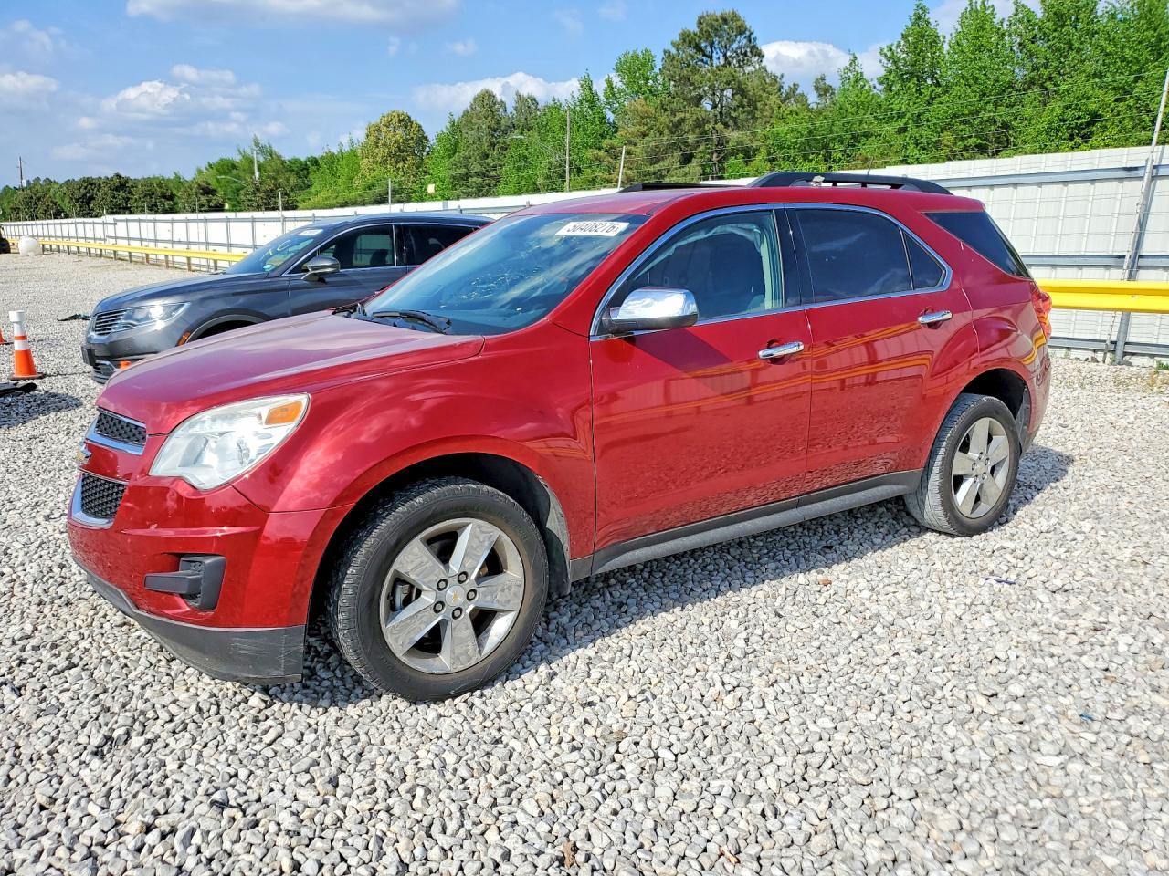2015 Chevrolet Equinox Lt - zdjęcie główne