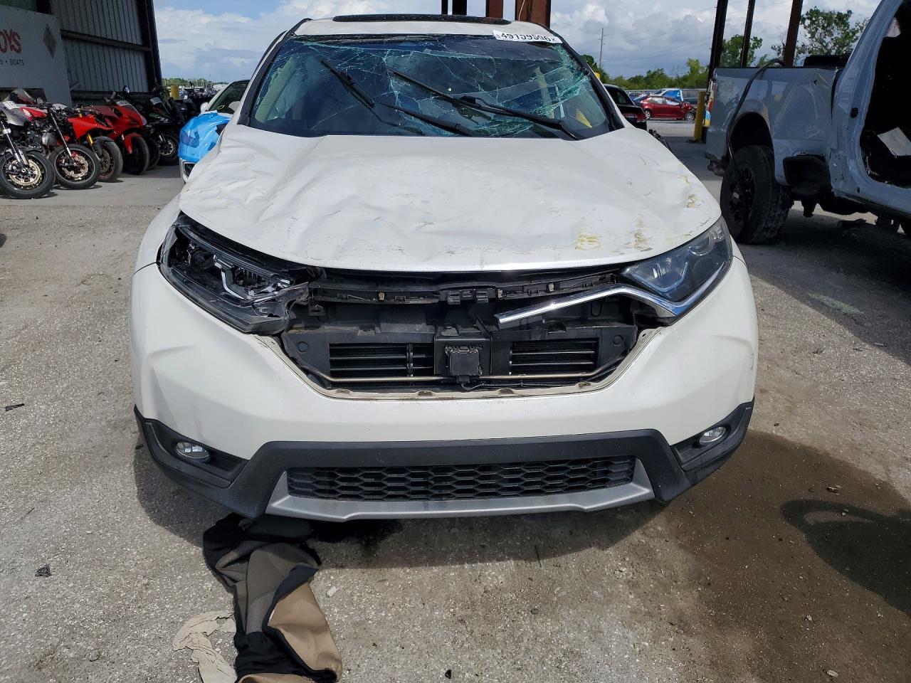 2019 Honda Cr-V Ex - zdjęcie 5