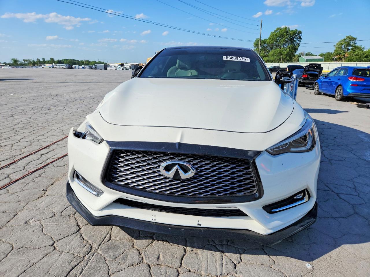 2018 Infiniti Q60 3.0T Sport - zdjęcie 5